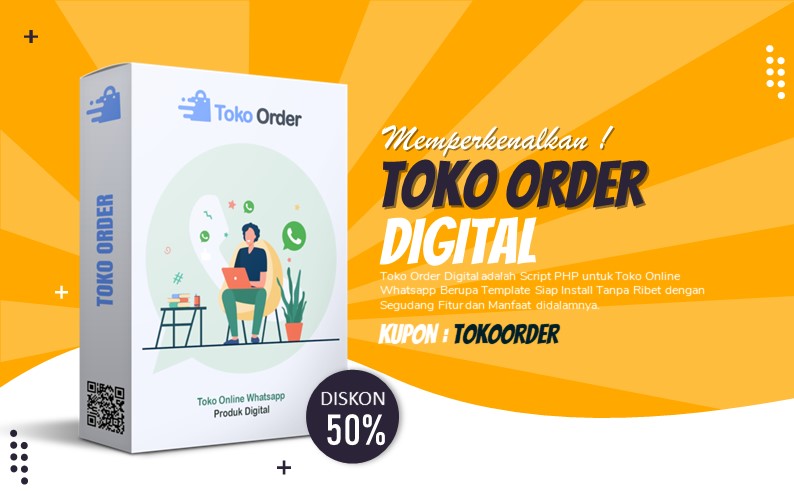 Toko Order Digital